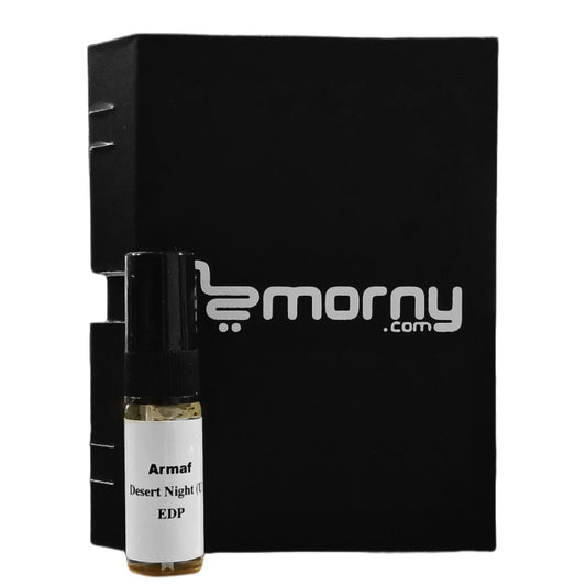 Sample Armaf Desert Night Vials Eau De Parfum For Unisex 3ml