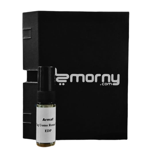Sample Armaf Tag Uomo Rosso Vials Eau De Parfum For Men 3ml