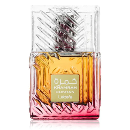 Sample Lattafa Khamrah Dukhan Vials Eau De Parfum For Unisex 3ml