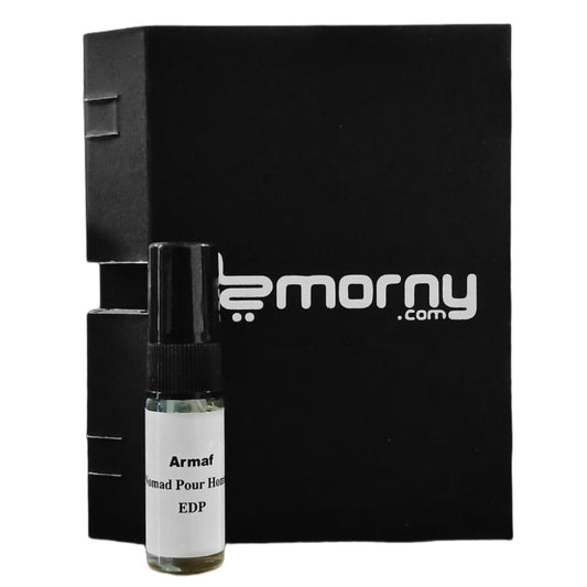 Sample Armaf Nomad Pour Homme Vials Eau De Parfum For Men 3ml