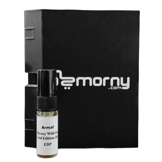 Sample Armaf Odyssey Wild One Gold Edition Vials Eau De Parfum For Men 3ml