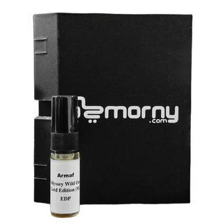 Sample Armaf Odyssey Wild One Gold Edition Vials Eau De Parfum For Men 3ml