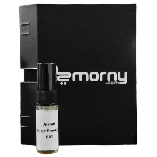 Sample Armaf Voyage Brown Vials Eau De Parfum For Men 3ml