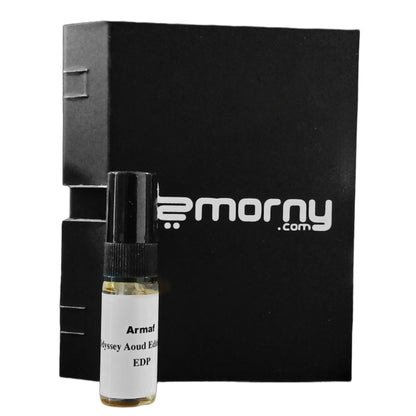 Sample Armaf Odyssey Aoud Edition Vials Eau De Parfum For Men 3ml