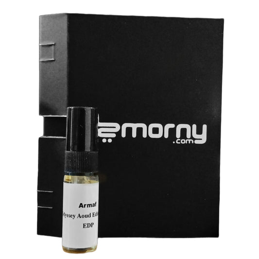 Sample Armaf Odyssey Aoud Edition Vials Eau De Parfum For Men 3ml