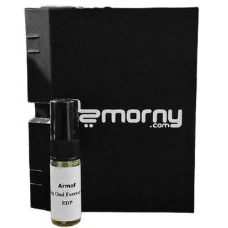 Sample Armaf Uniq Oud Forever Vials Eau De Parfum For Unisex 3ml