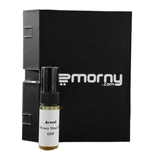 Sample Armaf Odyssey Mega Limited Edition Vials Eau De Parfum For Men 3ml