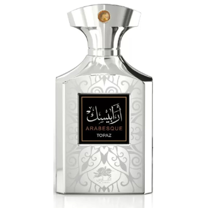 Al Fares Arabesque Topaz Eau De Parfum For Men 100ml
