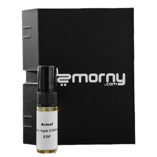 Sample Armaf Odyssey Aqua Edition Vials Eau De Parfum For Men 3ml