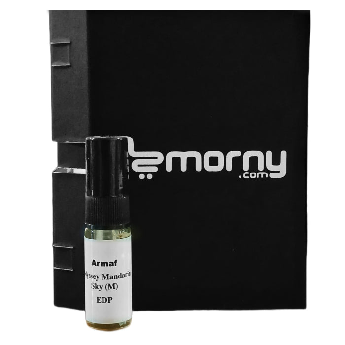 Sample Armaf Odyssey Mandarin Sky Vials Eau De Parfum For Men 3ml