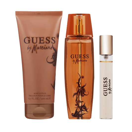 Guess By Marciano Set For Women Eau De Parfum 100ml + Travel Size 15ml + Body Lotion 200ml