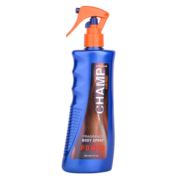 Ever Pure Champ Power Body Spray For Men 236ml