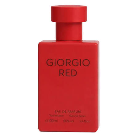 Giorgio Rouge Edition II Eau De Parfum For Unisex 100ml