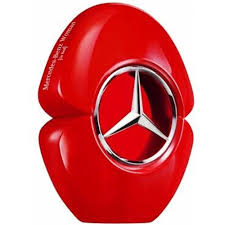 Mercedes Benz Woman In Red Eau De Parfum For Women 90ml