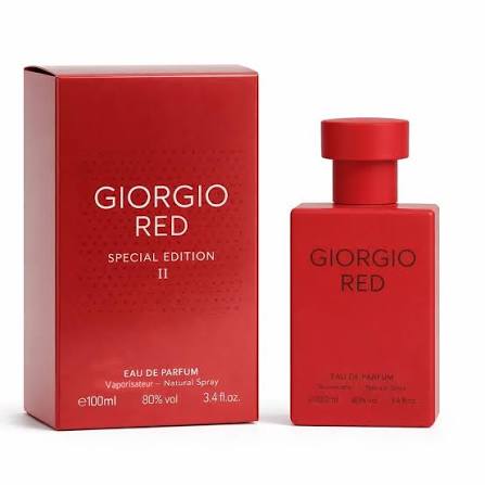 Giorgio Rouge Edition II Eau De Parfum For Unisex 100ml