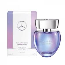 Mercedes Benz Ladies Fanciful Edition Eau De Toilette For Women 90ml