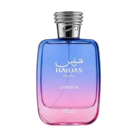Rasasi Hawas London Eau De Parfum For Unisex 100ml