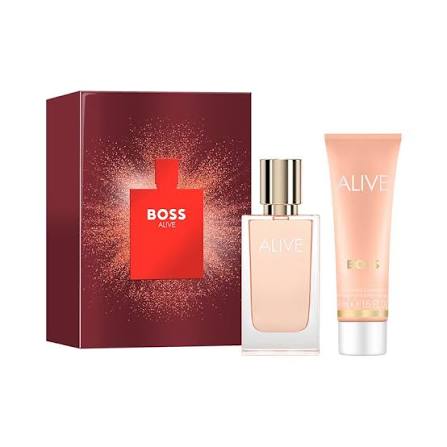 Hugo Boss Alive Set For Women Eau De Parfum 30ml + Body Lotion 50ml