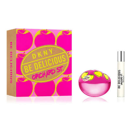 Donna Karan DKNY Be Delicious Orchard Set For Women Eau De Parfum 100ml + Travel Size 15ml