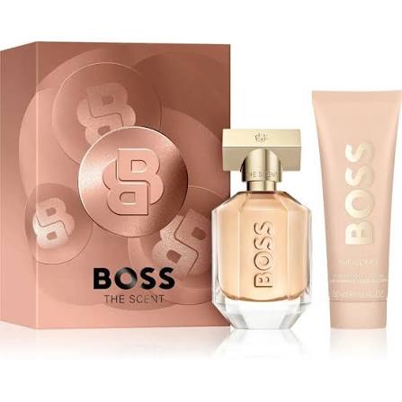 Hugo Boss The Scent Set For Women Eau De Parfum 30ml + Body Lotion 50ml