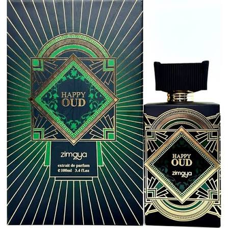 Zimaya Happy Oud Extrait De Parfum For Unisex 100ml
