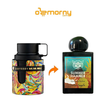 Sample Armaf Odyssey Ba Ha Mas Tropical Collection Vials Eau De Parfum For Men 3ml