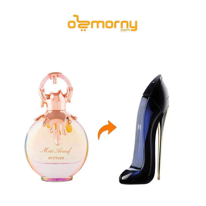عطر ارماف ميس ارماف اتيتيود او دو بارفان للنساء 100مل