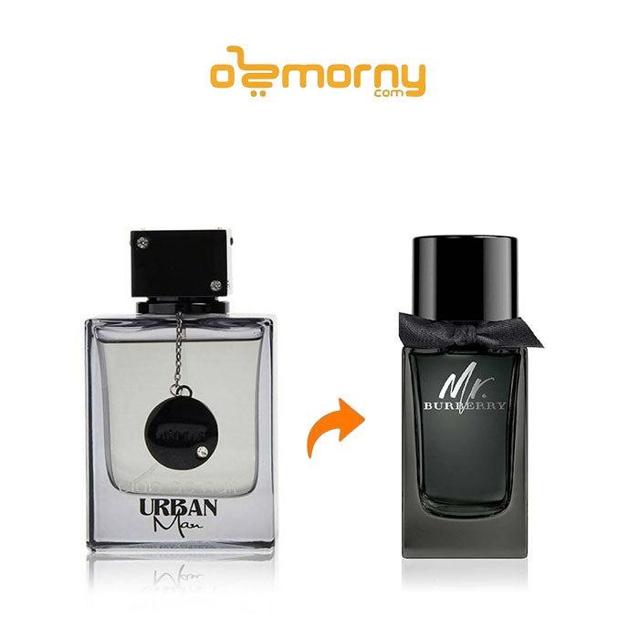 عطرارماف كلوب دي نوي اوربان مان او دو بارفان للرجال 100 مل