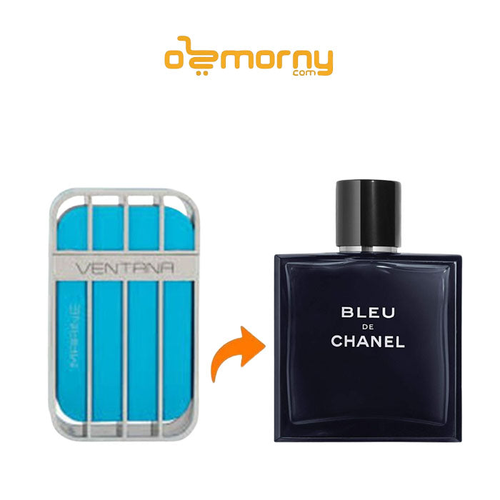 Armaf Ventana Marine Eau De Parfum For Unisex 100ml – O2morny.com