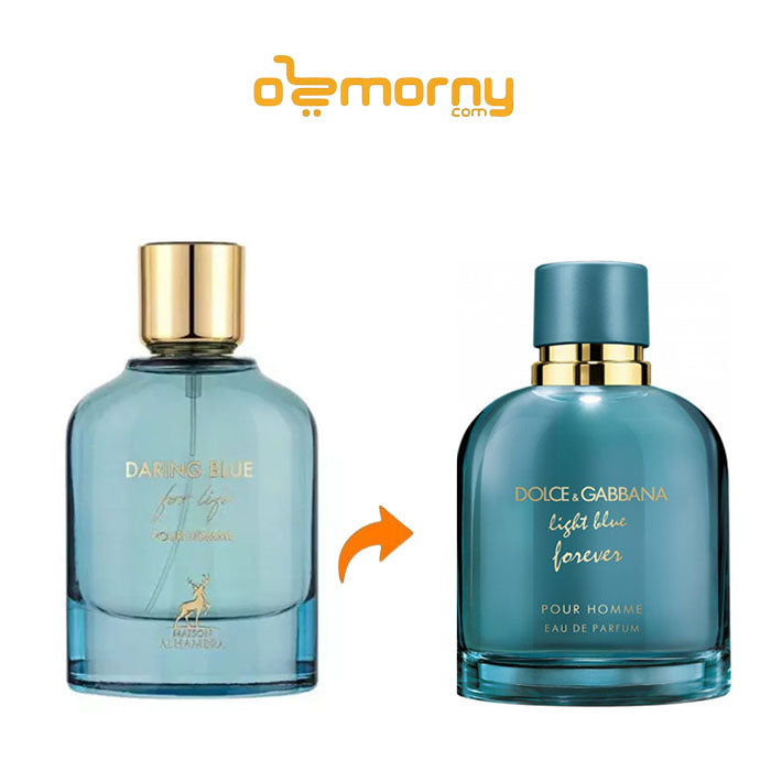 Maison Alhambra Daring Blue For Life Eau De Parfum For Men 100ml