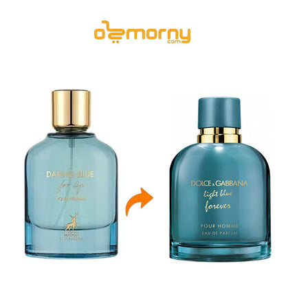 Maison Alhambra Daring Blue For Life Eau De Parfum For Men 100ml