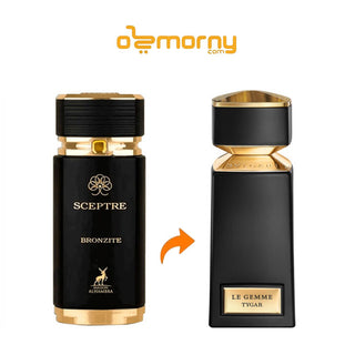 Maison Alhambra Sceptre Bronzite Eau De Parfum For Unisex 100ml
