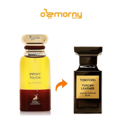 Maison Alhambra Smoky Touch Eau De Parfum For Unisex 80ml