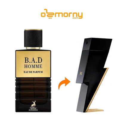 Maison Alhambra B.A.D Homme Eau De Parfum For Men 100ml