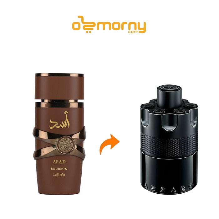 Lattafa Asad Bourbon Eau De Parfum For Men 100ml
