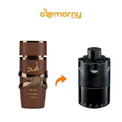 Lattafa Asad Bourbon Eau De Parfum For Men 100ml