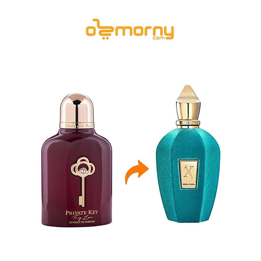 Sample Armaf Club De Nuit Private Key To My Love Vials Extrait De Parfum For Unisex 3ml