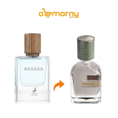 Maison Alhambra Megara Eau De Parfum For Men 50ml