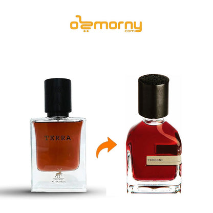 Maison Alhambra Terra Eau De Parfum For Unisex 50ml