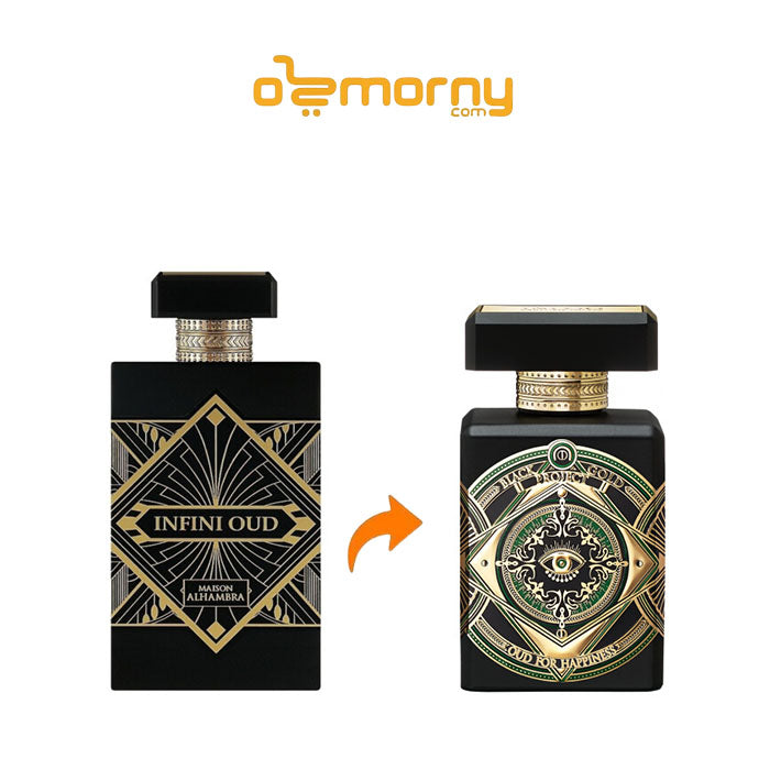 Maison Alhambra Infini Oud Joyous Eau De Parfum For Unisex 100ml