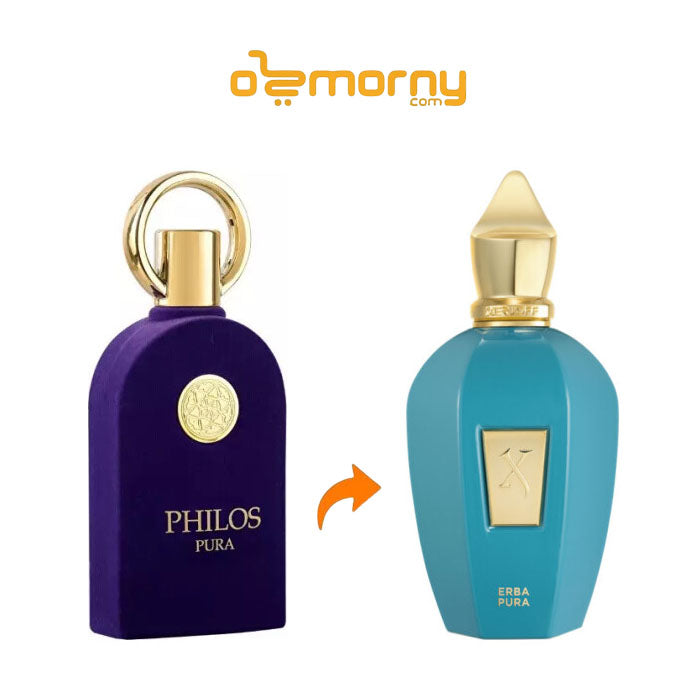 Maison Alhambra Philos Pura Eau De Parfum For Men 100ml