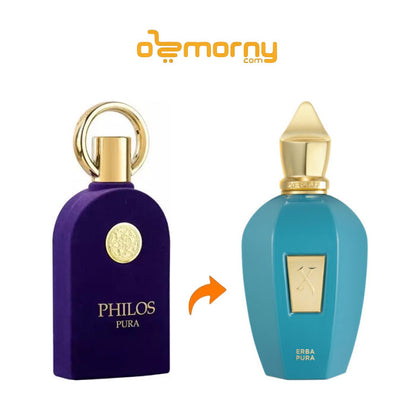 Maison Alhambra Philos Pura Eau De Parfum For Men 100ml