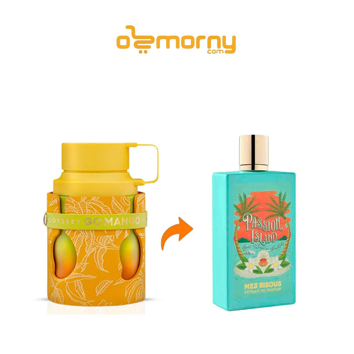 عطر ارماف اوديسي جو مانجو توبيكال كولكشن او دو بارفان للرجال 100مل