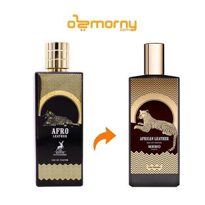 Maison Alhambra Afro Leather Eau De Parfum For Men 80ml