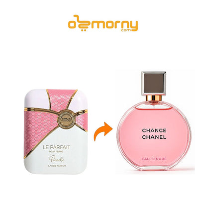 Sample Armaf Le Parfait Panache Pour Femme Vials Eau De Parfum For Women 3ml