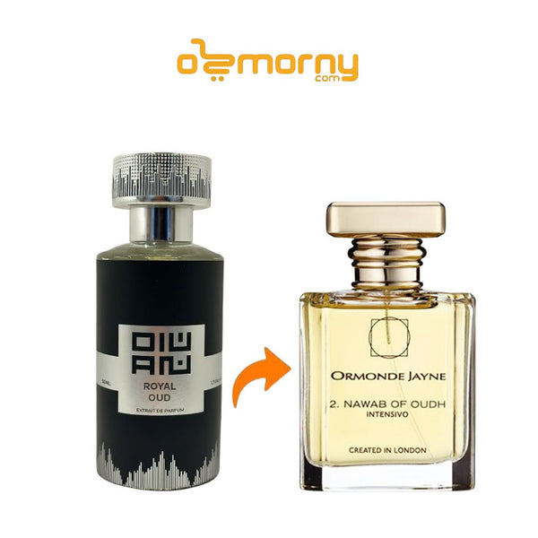 Diwan Royal Oud Extrait De Parfum For Unisex 50ml