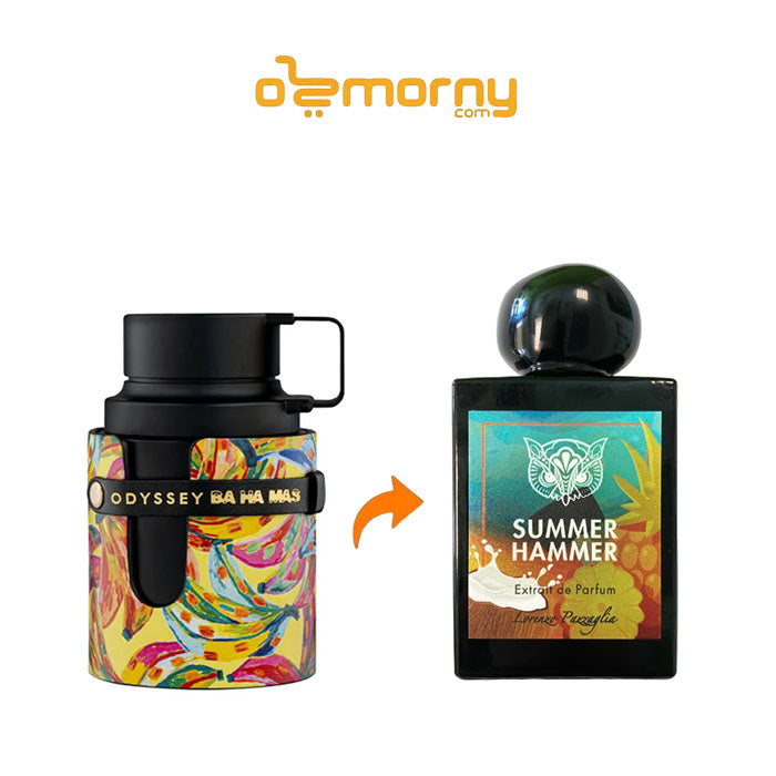 Sample Armaf Odyssey Ba Ha Mas Tropical Collection Vials Eau De Parfum For Men 3ml