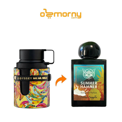 Sample Armaf Odyssey Ba Ha Mas Tropical Collection Vials Eau De Parfum For Men 3ml