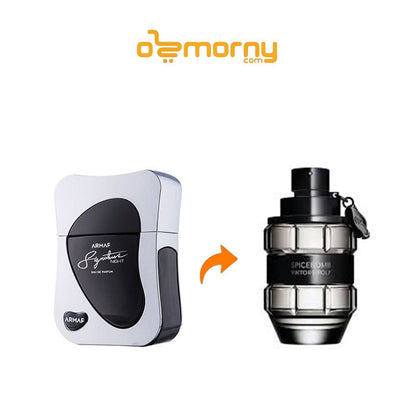 Sample Armaf Signature Night Vials Eau De Parfum For Men 3ml