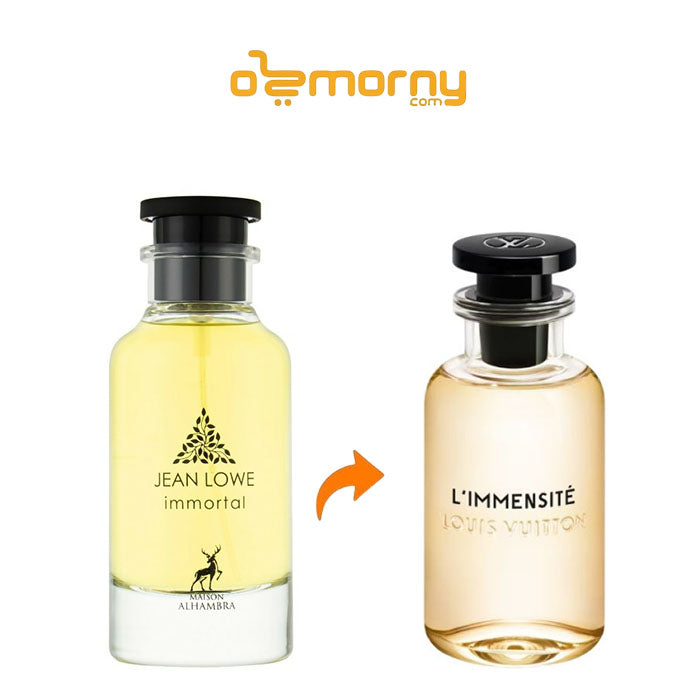 Maison Alhambra Jean Lowe Immortel Eau De Parfum For Unisex 100ml